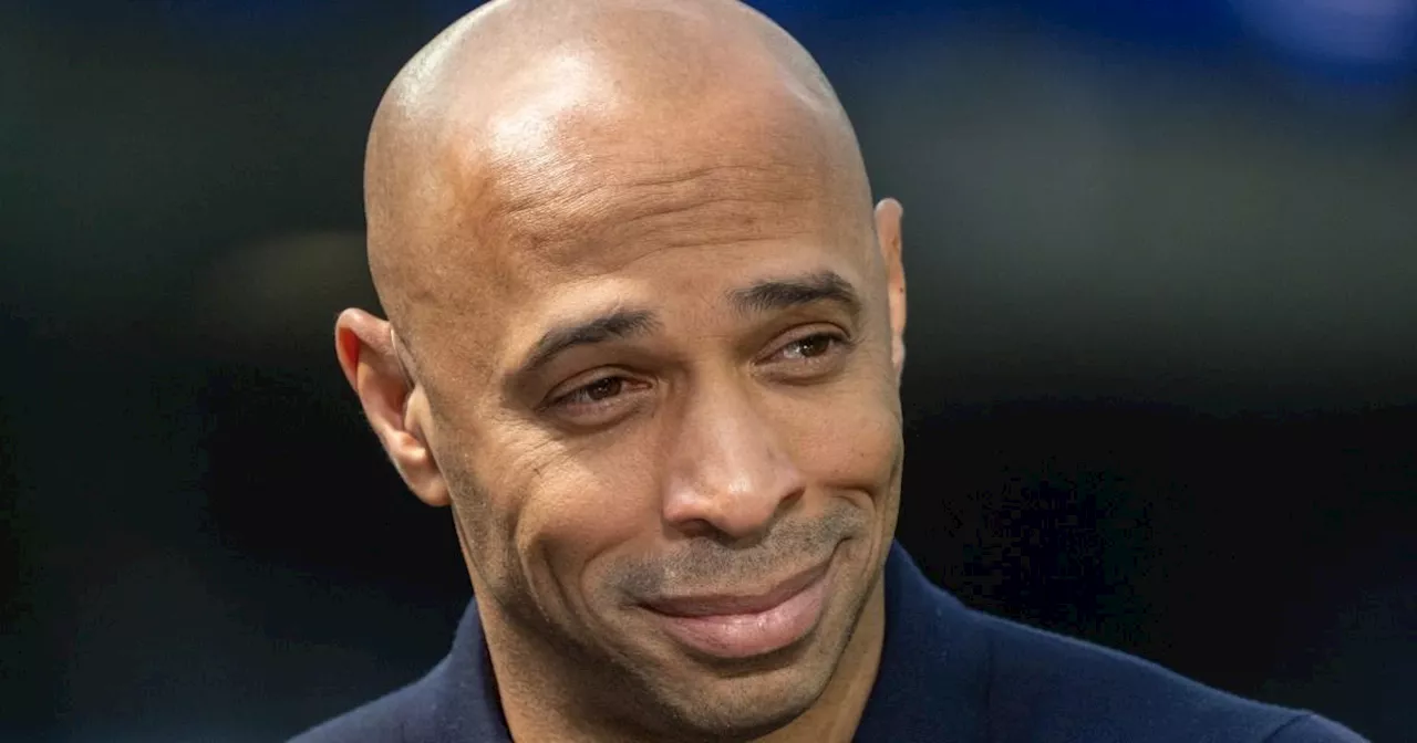 'One of my favourite nines' - Thierry Henry recommends perfect striker to Arsenal