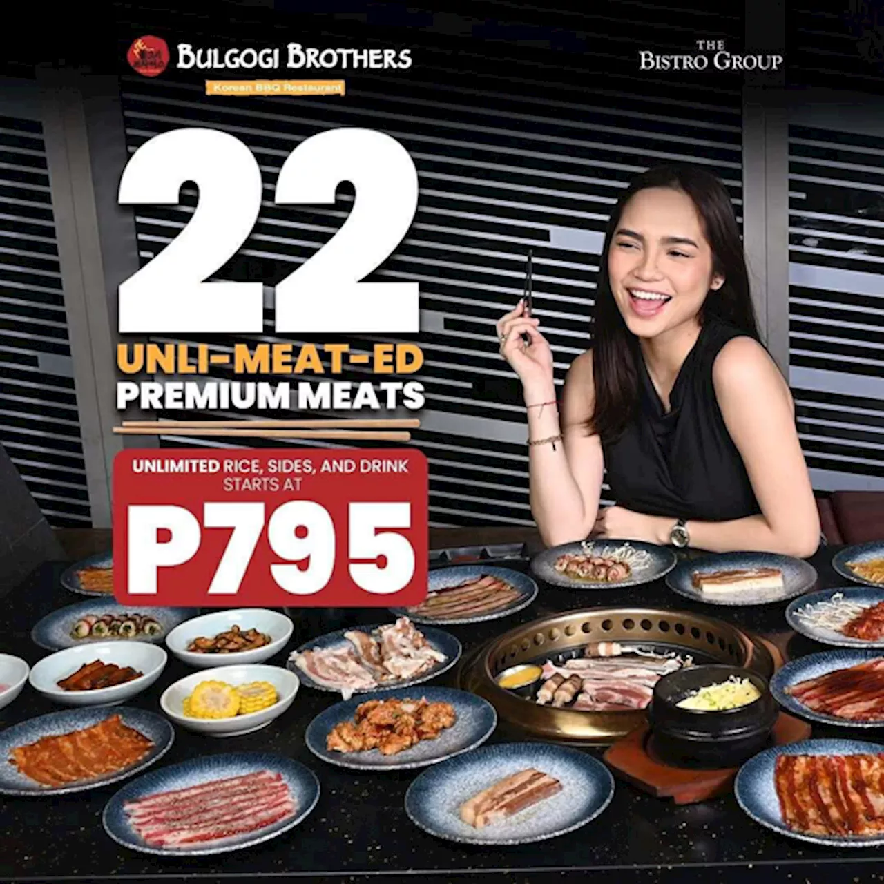 Bulgogi Brothers – 22 unli-meat-ed premium meats