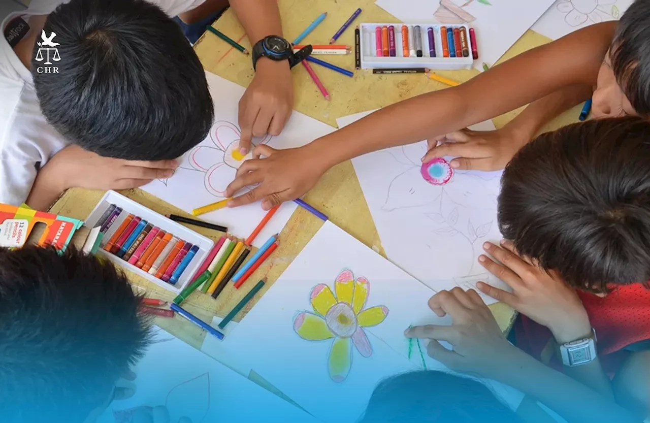 CHR welcomes DepEd creation of child rearing spaces
