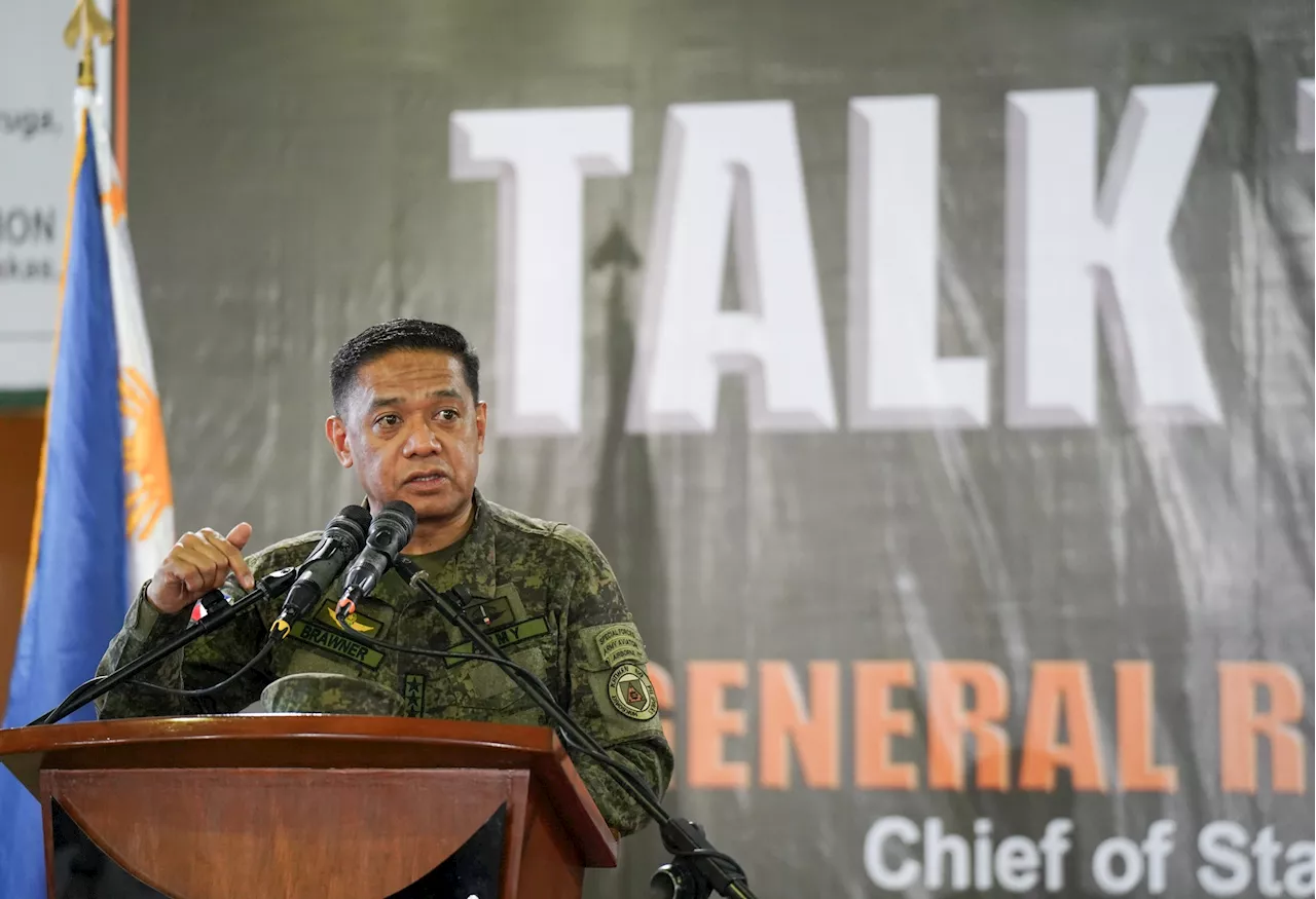 No military coup under my watch—Brawner