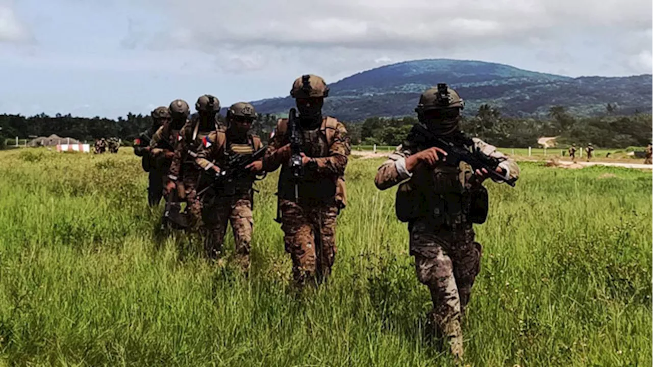 PH, US armies stage air-ground combat exercise in Calayan