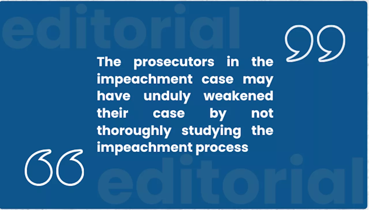 Will Sara’s impeachment case go pfft?