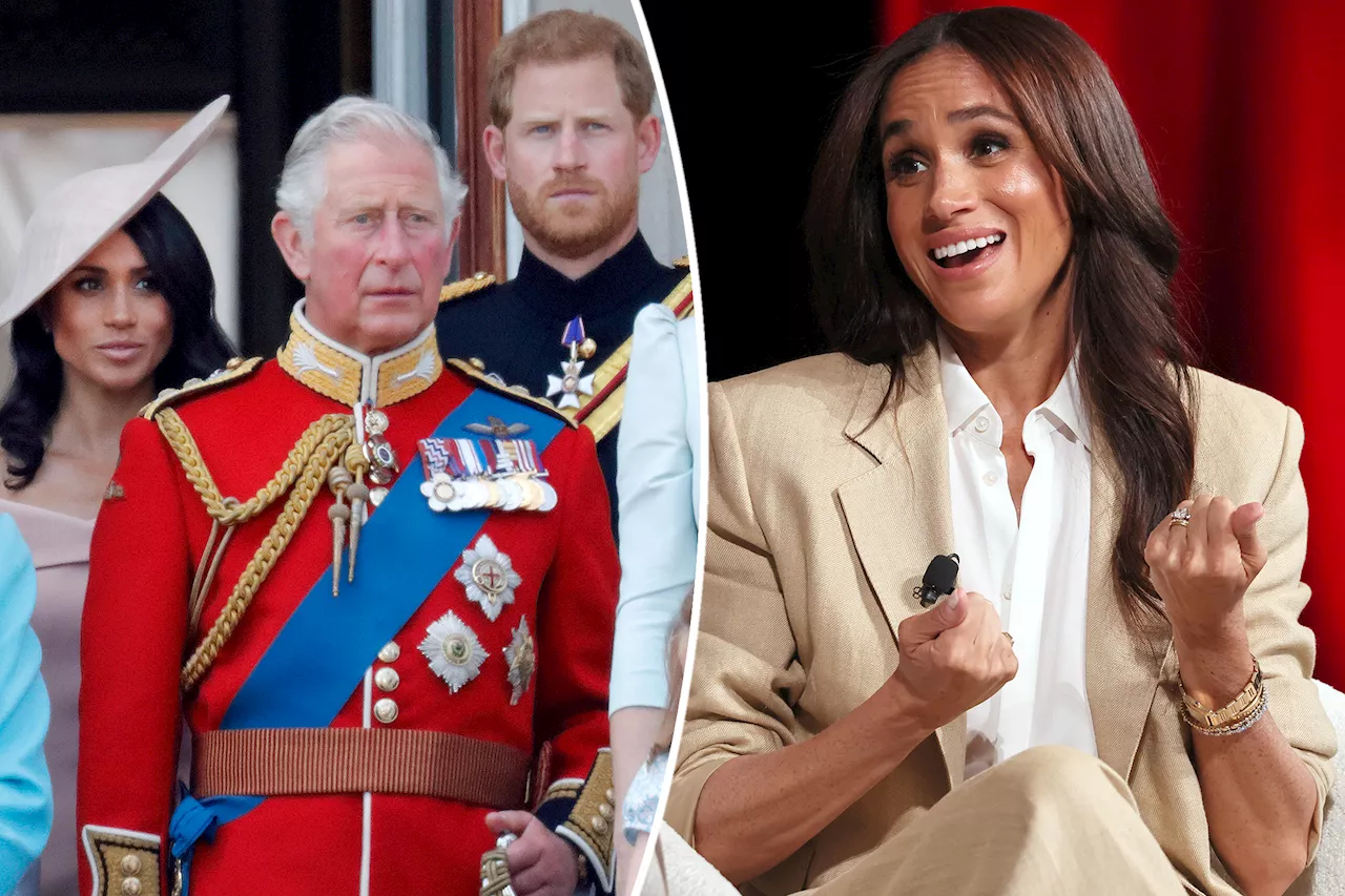 Meghan Markle admits she doesn't know what to call herself after quitting royal life