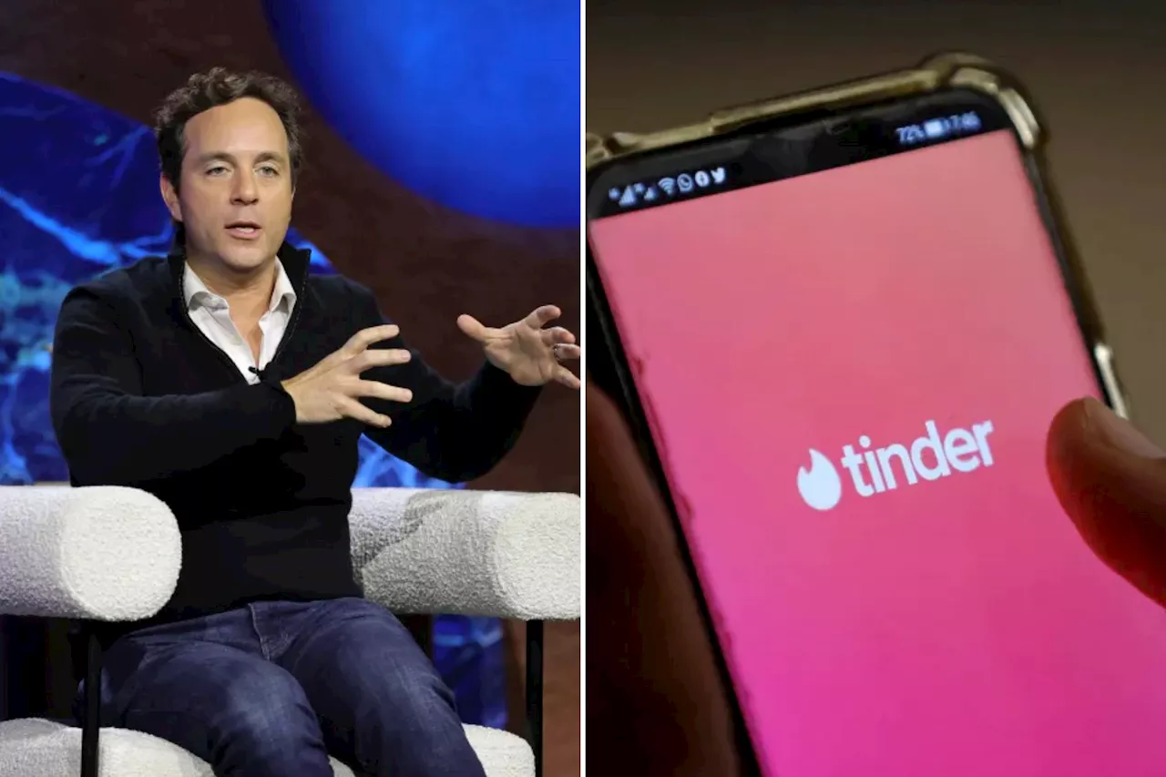 New Tinder CEO wants to revamp dating app for Gen Zers who 'don’t have as much sex'