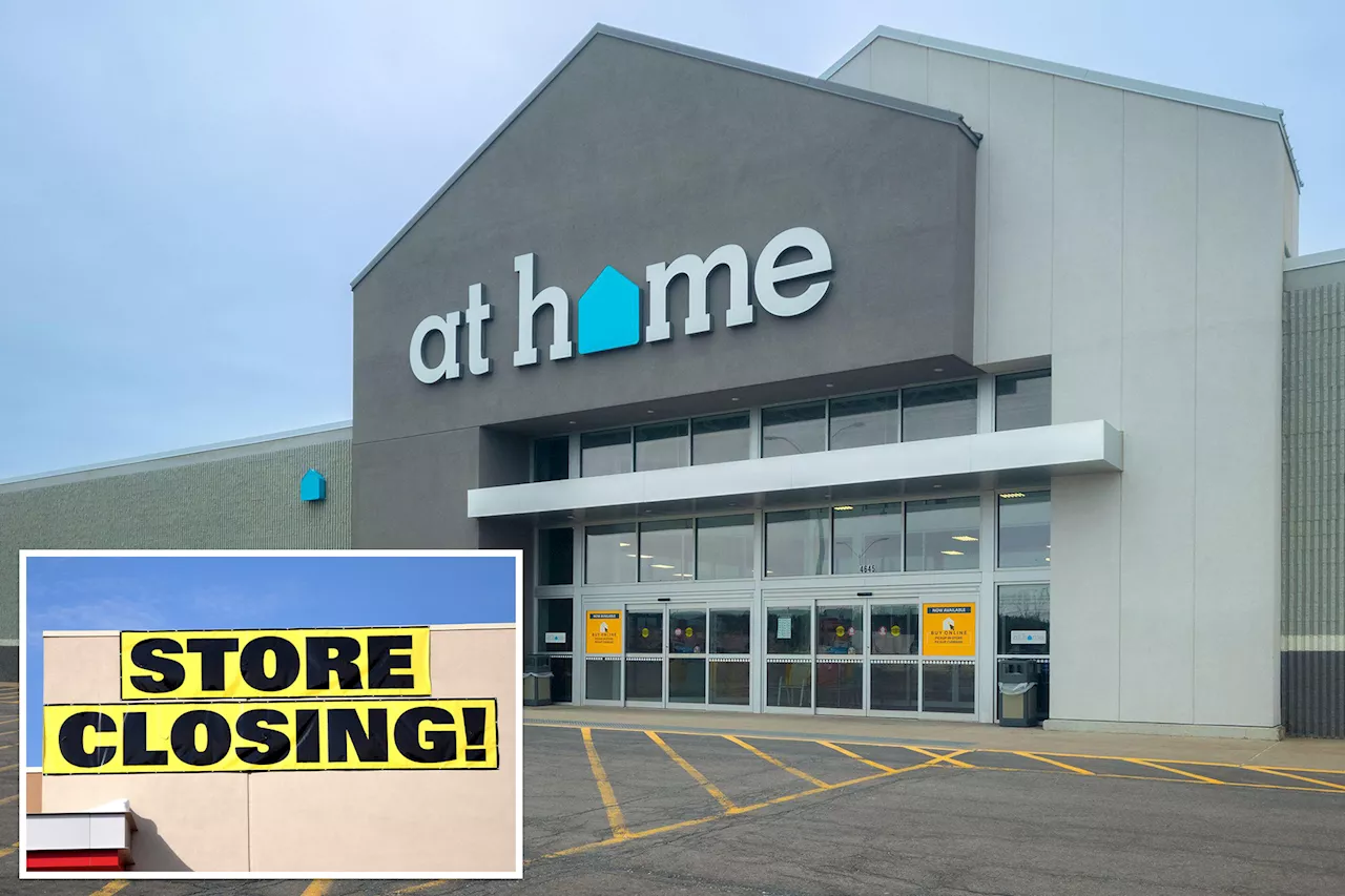 Popular home-decor retailer 'At Home' set to file for bankruptcy amid cash crunch, tariffs: report