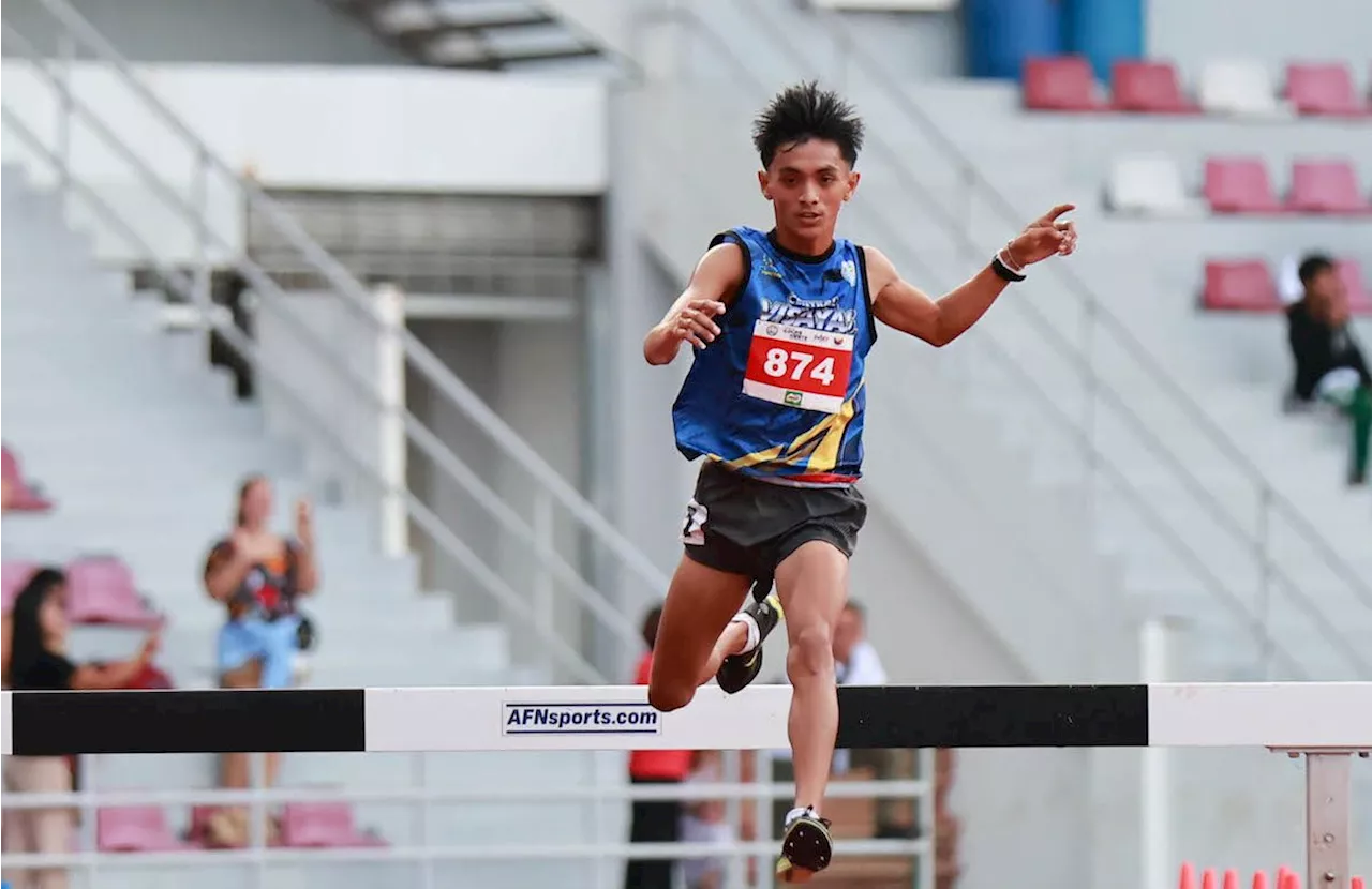 Central Visayas’ Jhul Ian Cañalita shatters pair of Palaro records