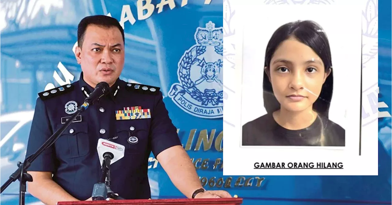 PDRM Requests Public Help In Locating Missing 14-Year-Old From PJ