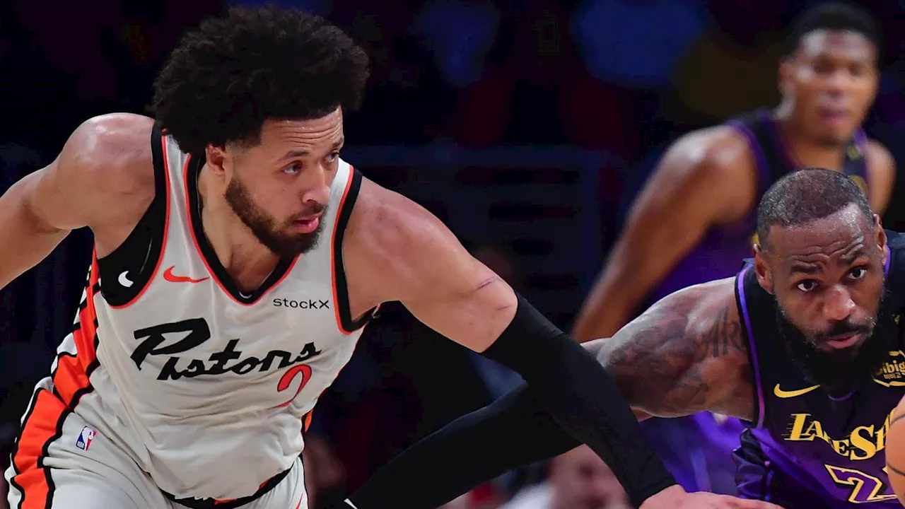 Lakers Veteran Makes Major Cade Cunningham Statement