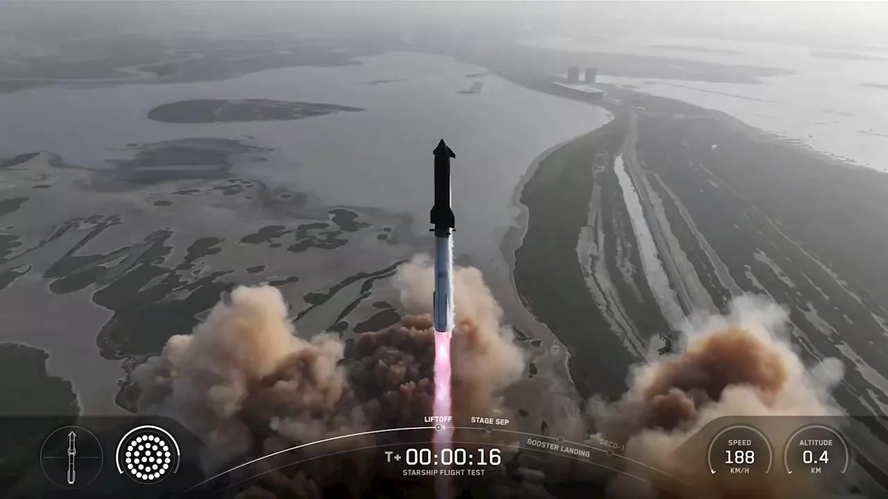 SpaceX launches Starship Flight 9 to space in historic reuse of giant megarocket (video)