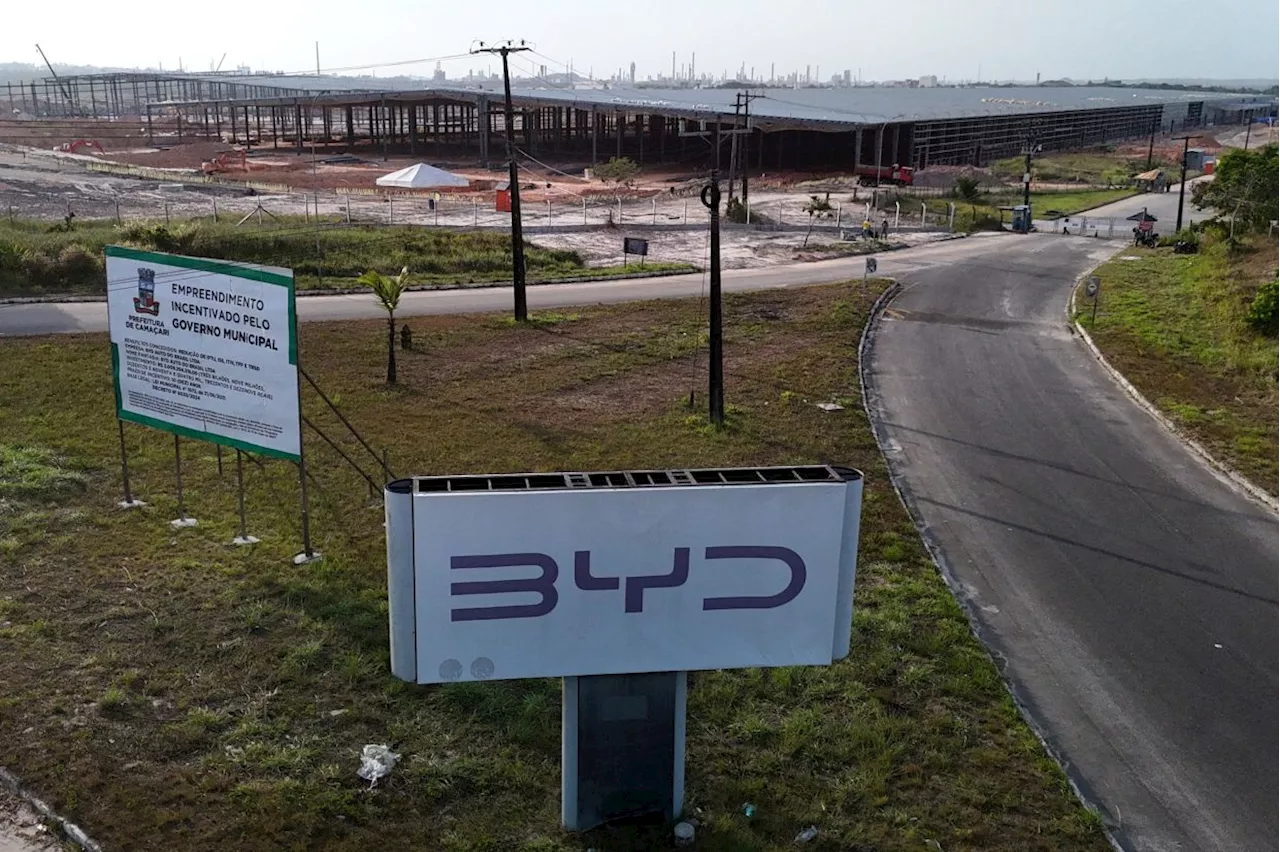 Brazilian prosecutors sue BYD over allegations of slave-like labour conditions