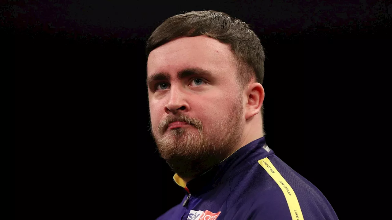  Luke Littler tipped to RETIRE from darts and make shock career change