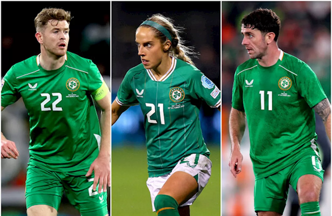 Player of the Year? Goal of the Year? Nominees announced for FAI international awards
