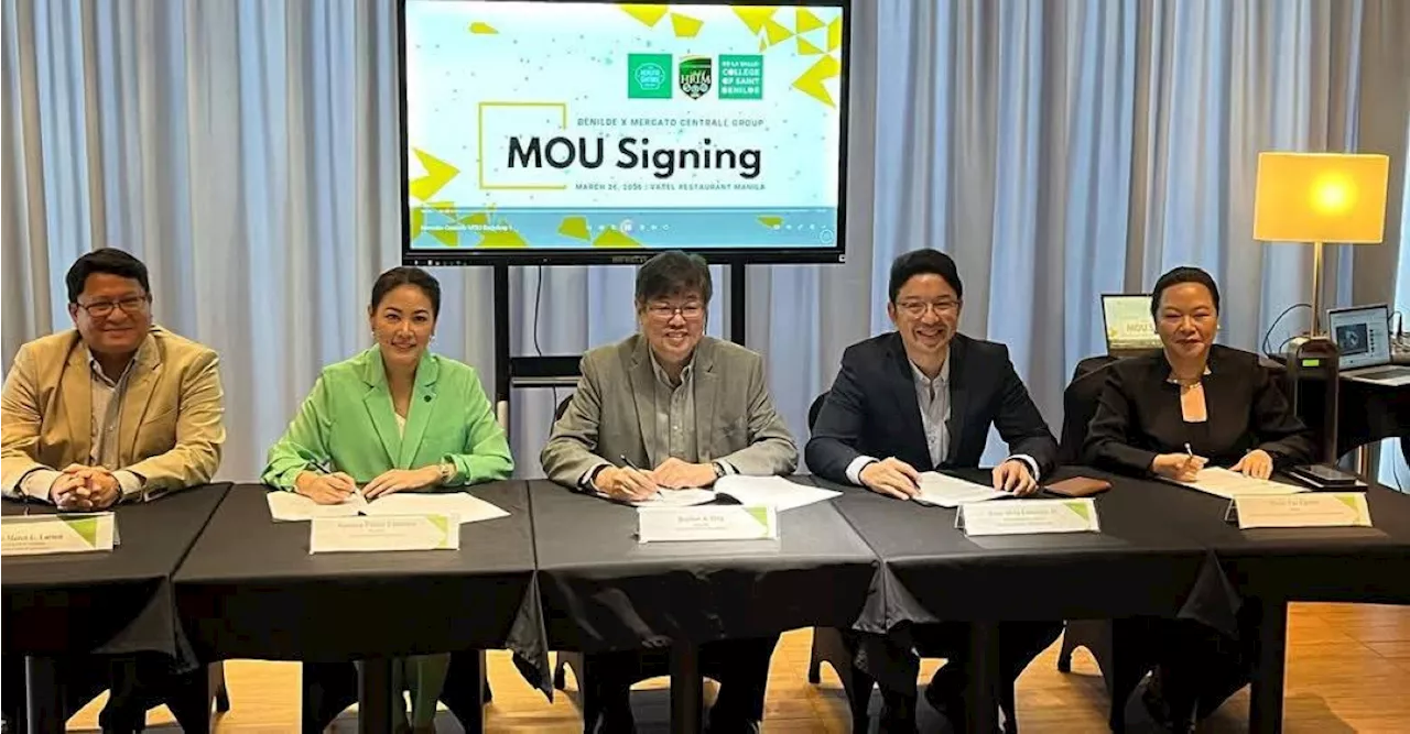 Benilde, Mercato offer micro courses for food entrepreneurs
