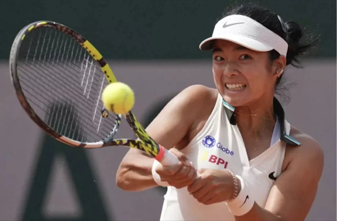 Eala, partner barge into French Open round of 16