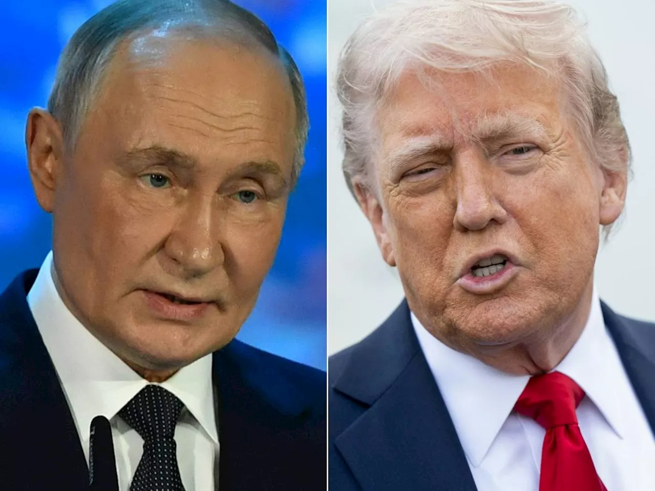 Trump says Putin 'playing with fire' as sanctions pressure grows