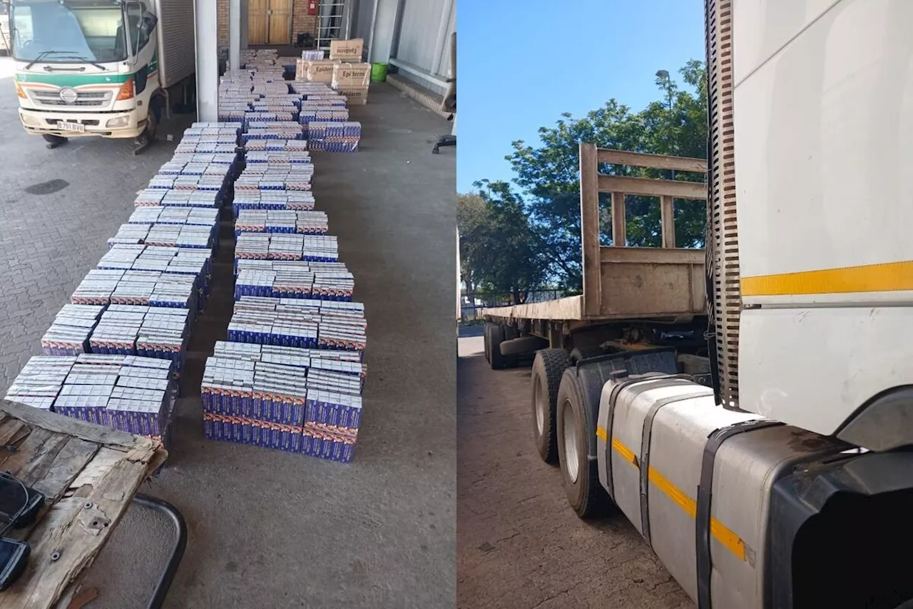 Zim truck driver nabbed at SA border with illegal skin cream cargo