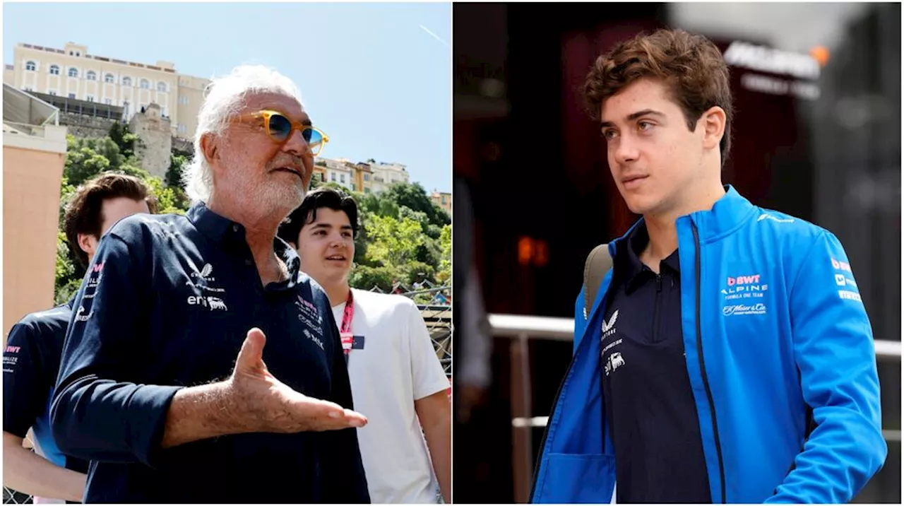 F1: la sugerencia de Flavio Briatore a Franco Colapinto para mejorar su rendimiento