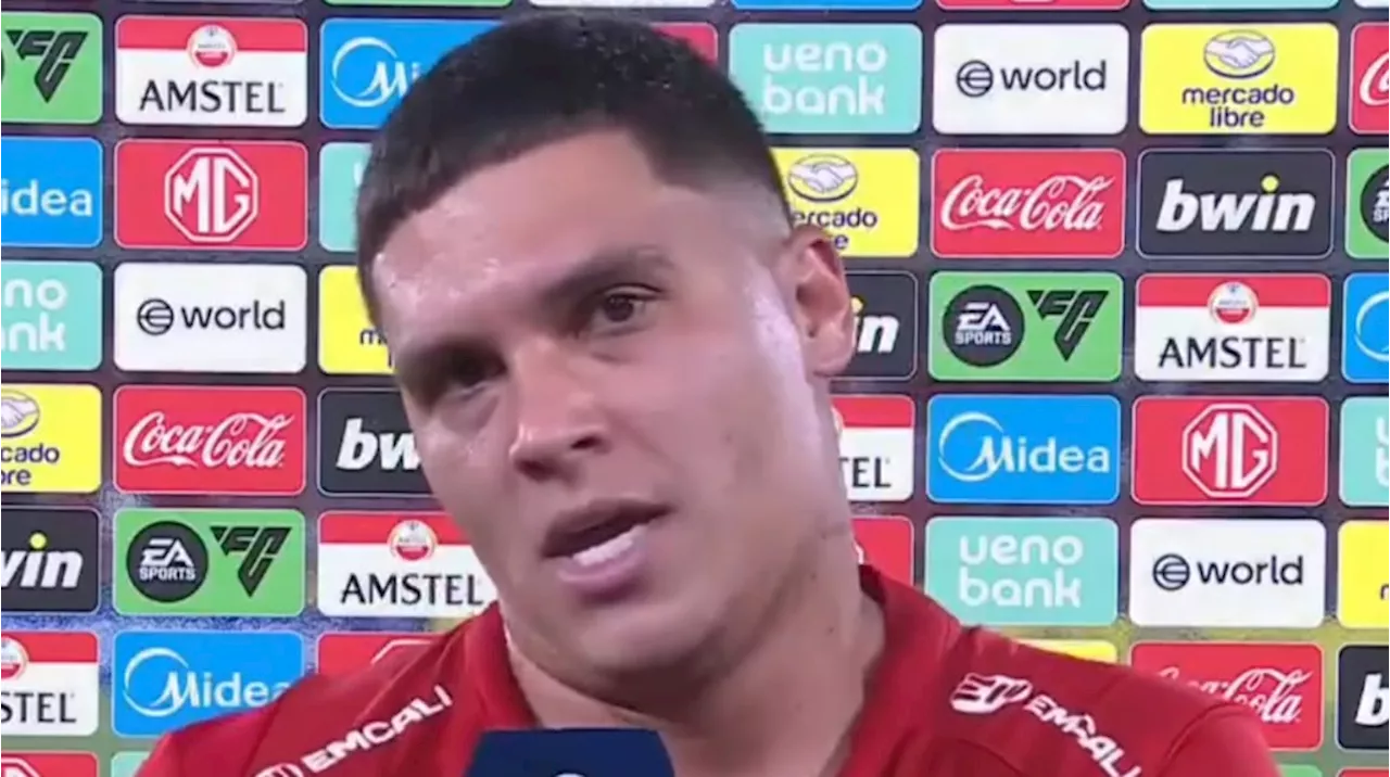 La contundente frase de Juanfer Quintero sobre su futuro en medio de los rumores que lo vinculan a River