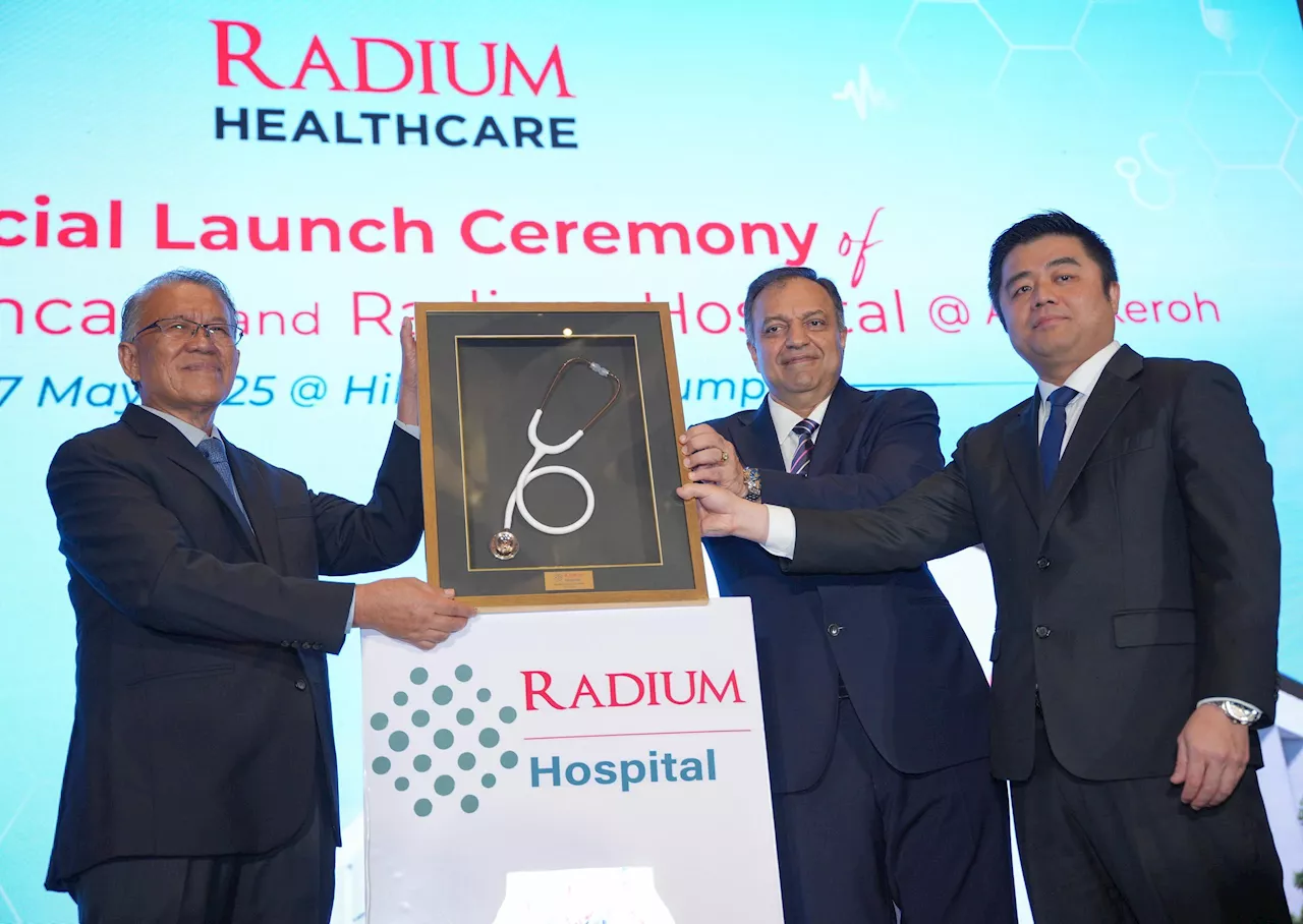 Radium Hospital @ Ayer Keroh dilancar, jangka beroperasi 2028