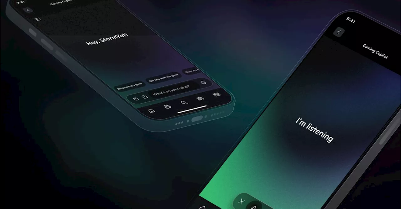 Microsoft starts testing Xbox Copilot on iOS and Android
