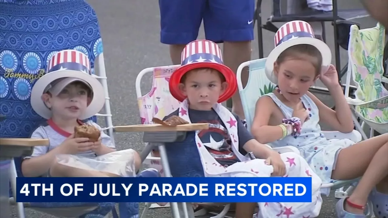 Whitemarsh Twp. 4th of July Parade back on after previously being canceled