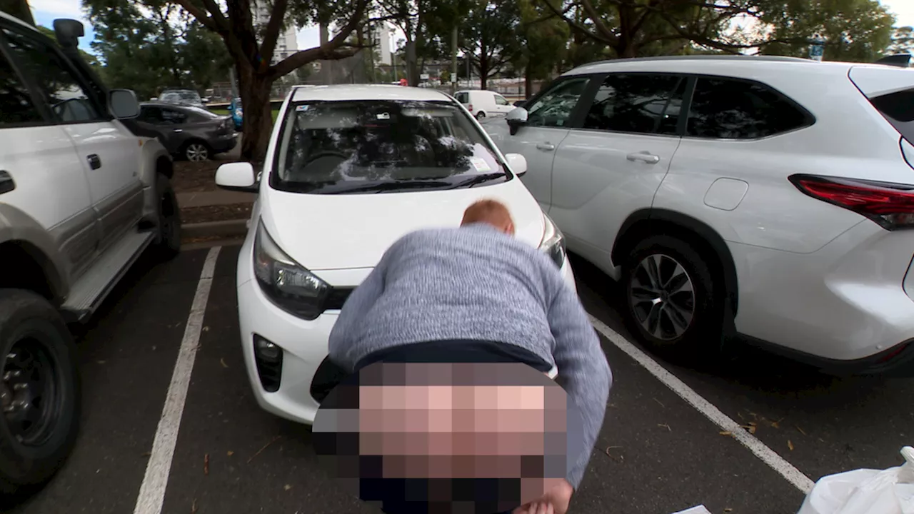 Kingtow boss moons 7NEWS camera crew as he’s quizzed about costly fees