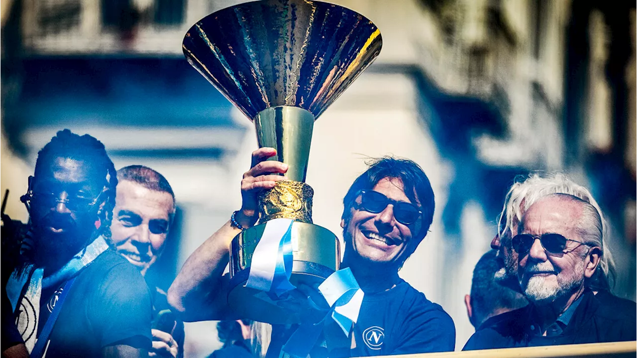 De Laurentiis ufficializza Conte: 'Più forti di prima'