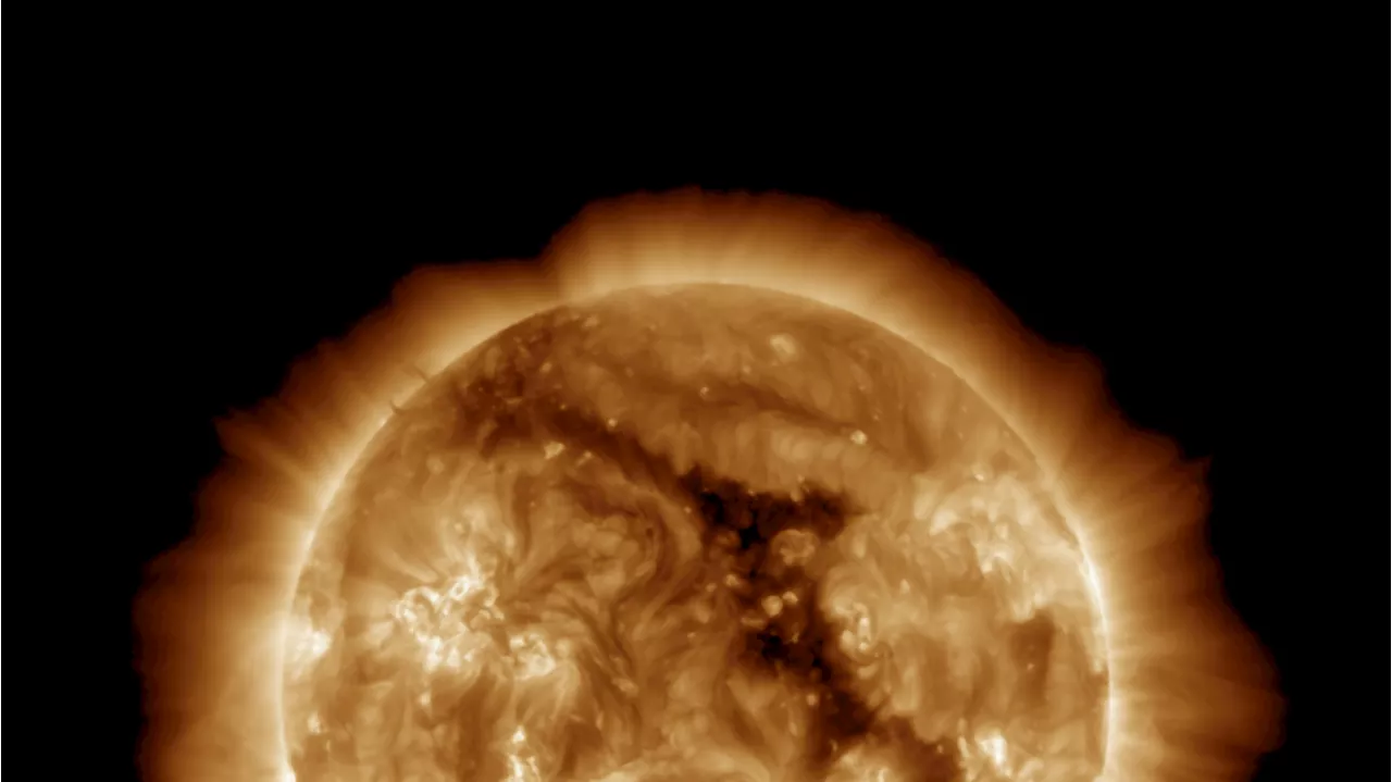 È in corso una forte tempesta geomagnetica