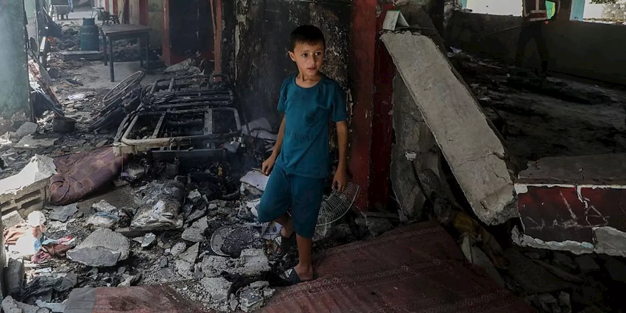 Intensifying Israeli Onslaught Has Displaced 180,000 Palestinians in Just 10 Days