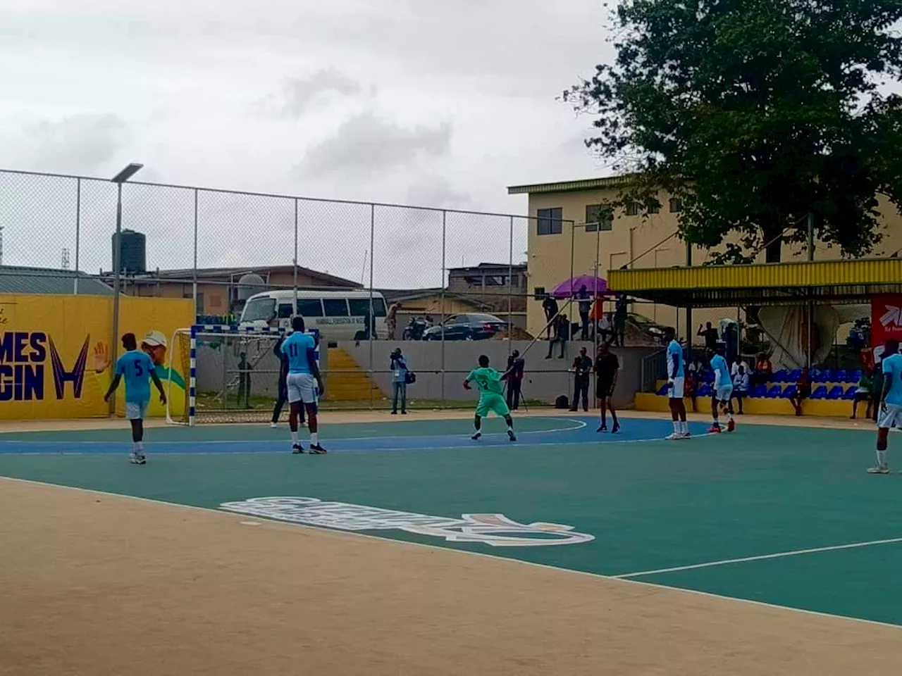 Gateway Games: Ogun edges Lagos to pick gold in handball final