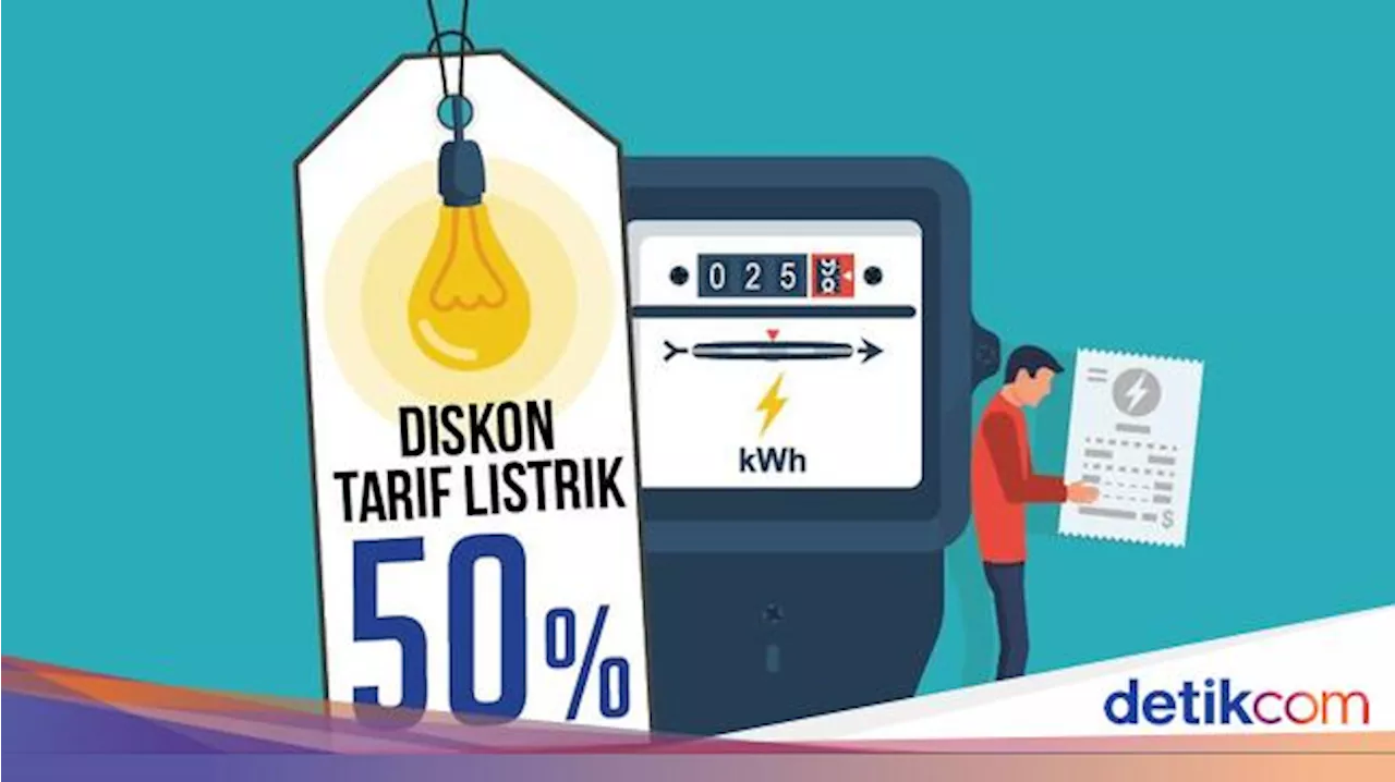 Diskon Tarif Listrik 50% Ada Lagi Mulai Juni, Begini Cara Dapatnya