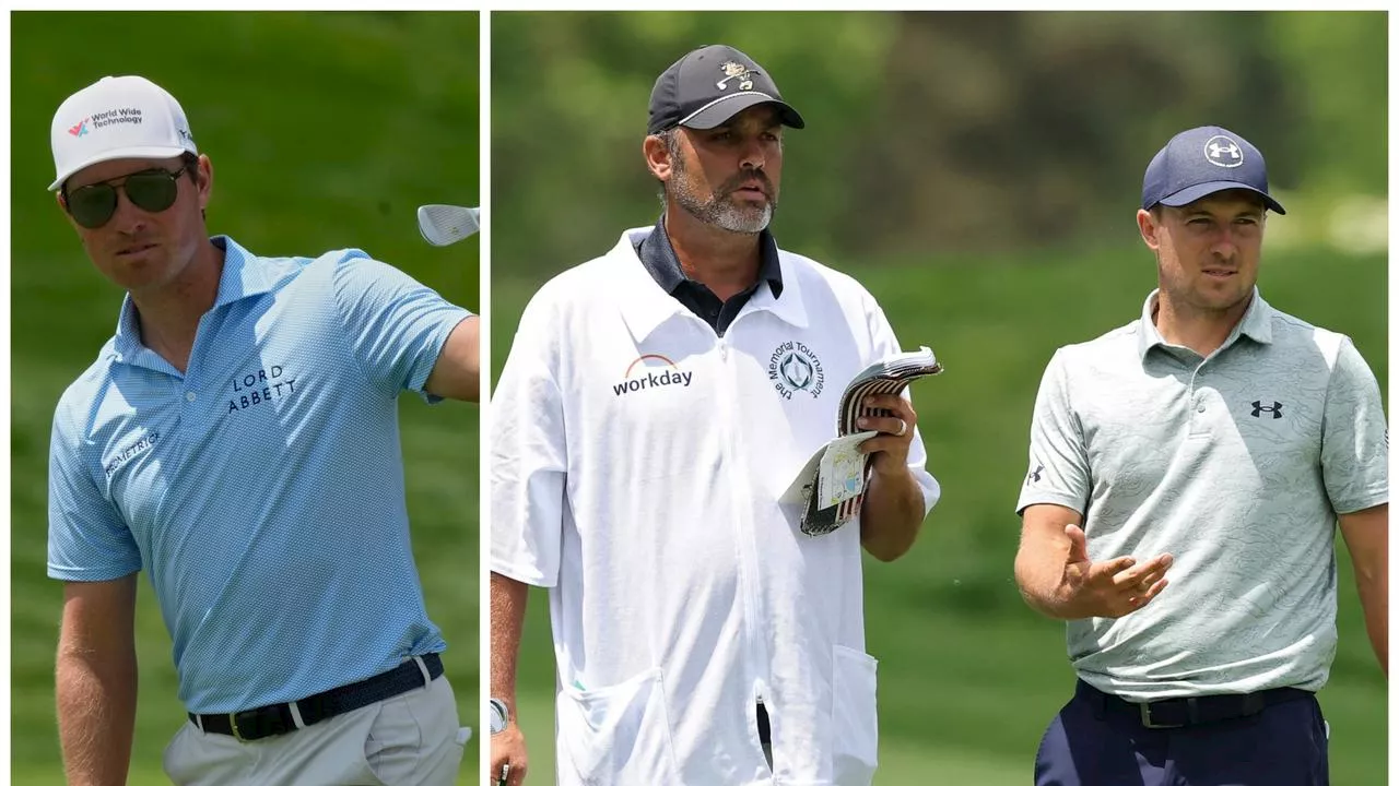 ‘Getting absolutely boned’: PGA star’s caddie dummy spit as last week’s winner starts hot