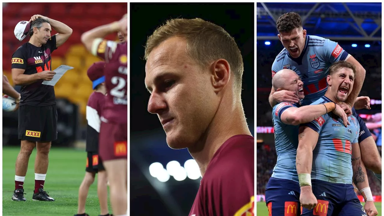 Massive Maroons names on chopping block as QLD ‘load of waffle’ exposed — Hoops