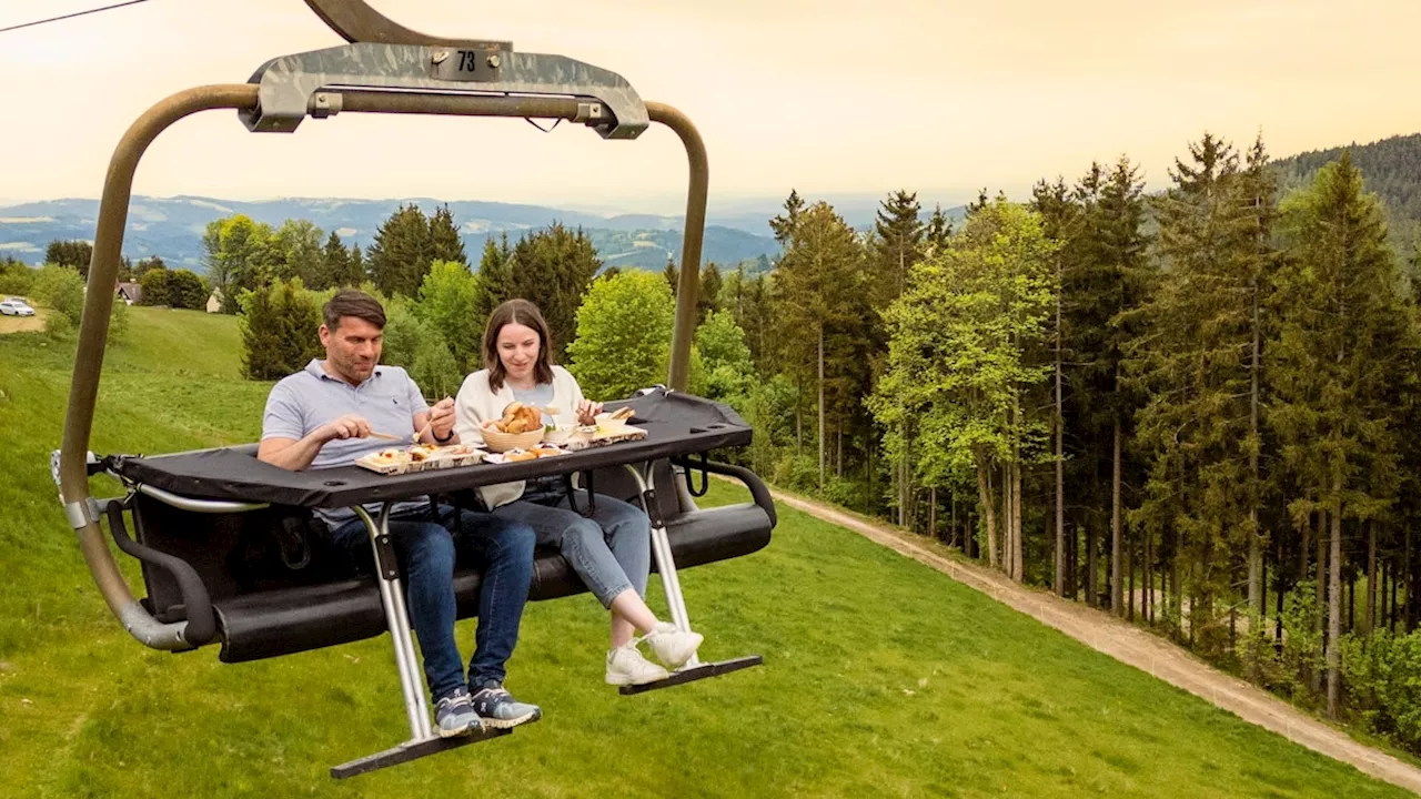  Bergbahn-Erlebnis – Frühstück und Jause am Sessellift