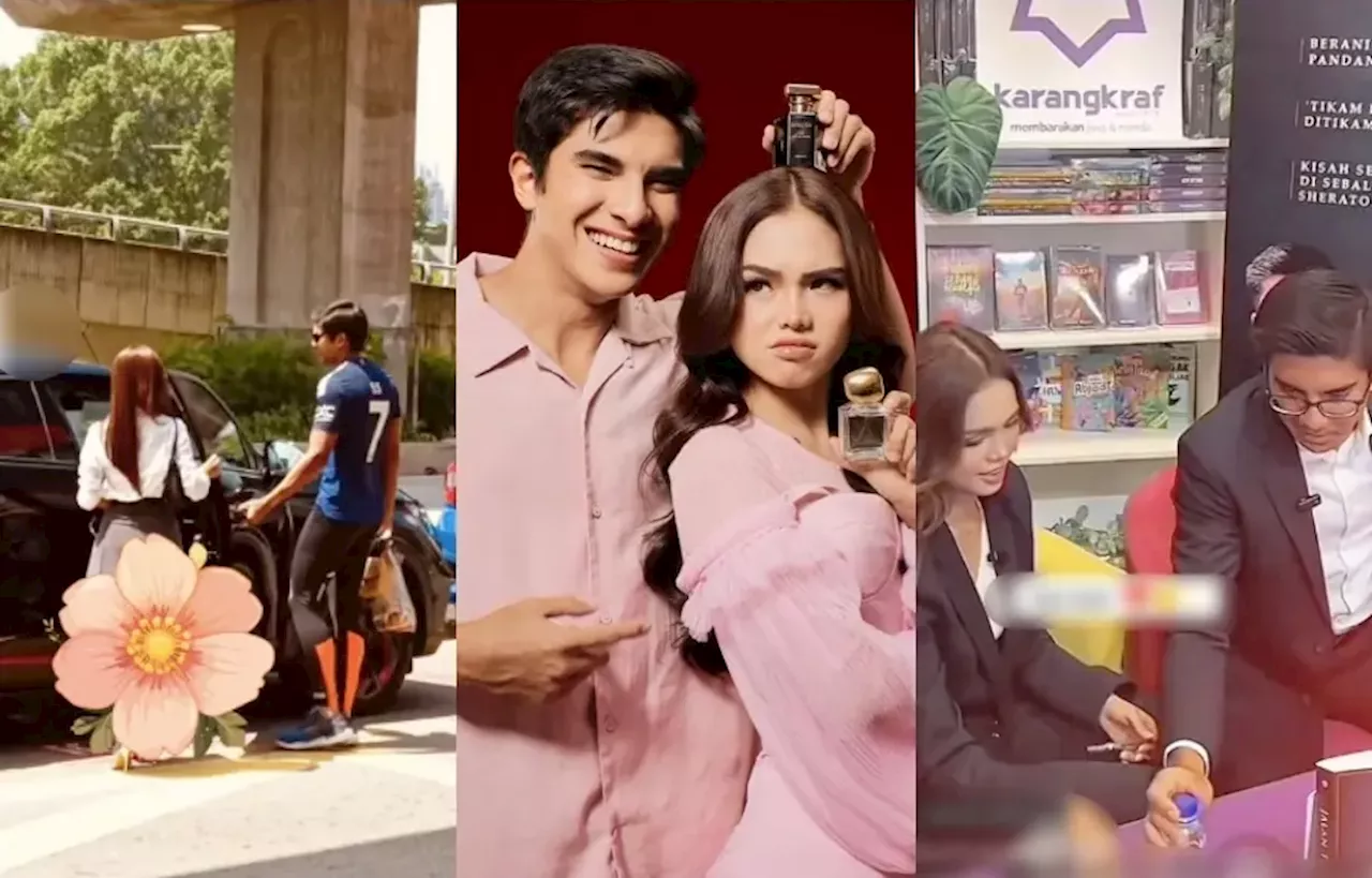 (Video) Netizens React To Syed Saddiq’s Romantic Gestures Towards Bella Astillah