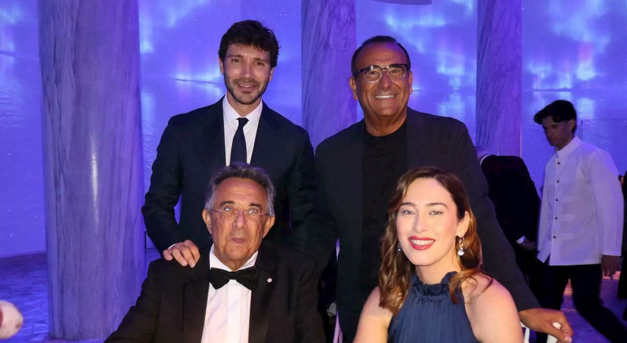 Gran Ballo delle Stelle, a Roma l’evento a favore di bimbi con storie difficili: da Stefano De Martino a Andre