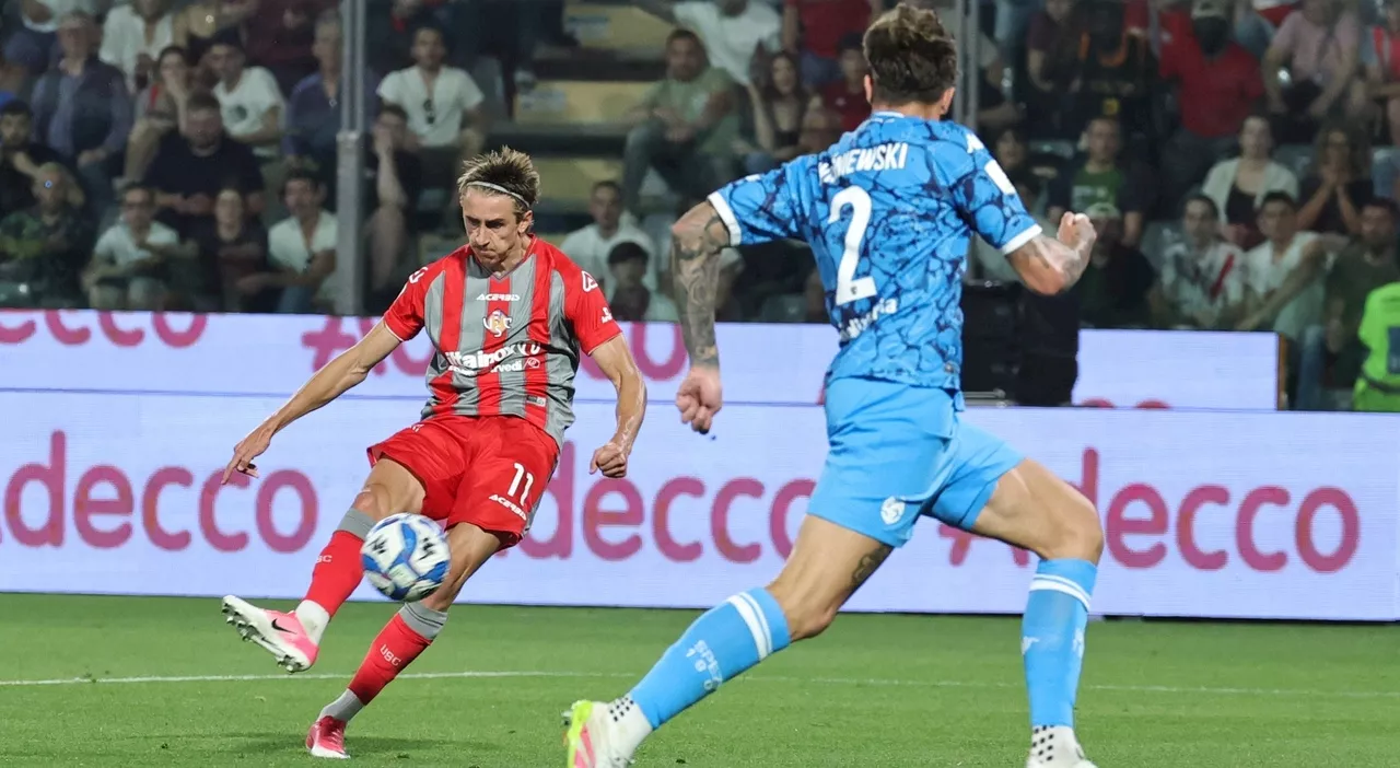 Serie B playoff Cremonese-Spezia senza gol. Ora ai liguri basta un altro pari