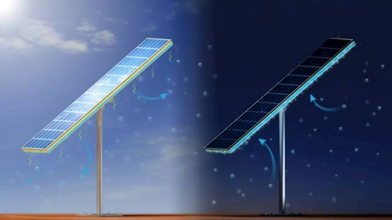 200% life extended: Saudi tech cools solar panels by 49°F, boosts output by 13%