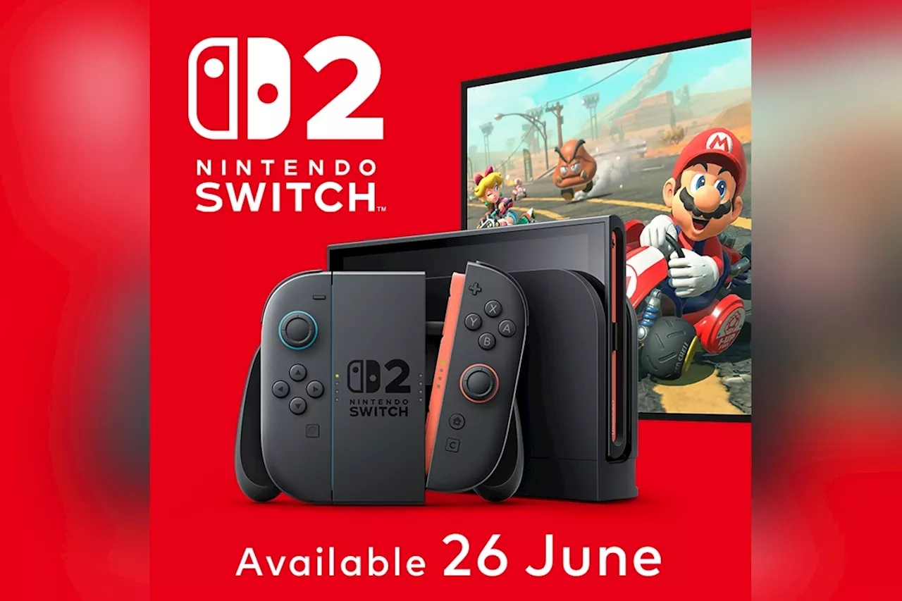 Nintendo Switch 2 Available In SEA On 26 June, Except Malaysia