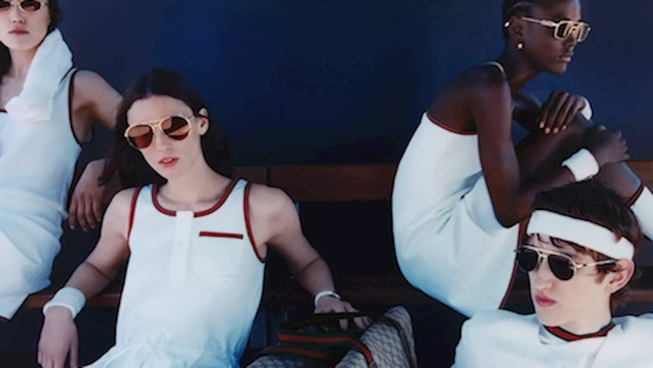 Gucci and HEAD Concur in a Limited-Edition Tennis Collection