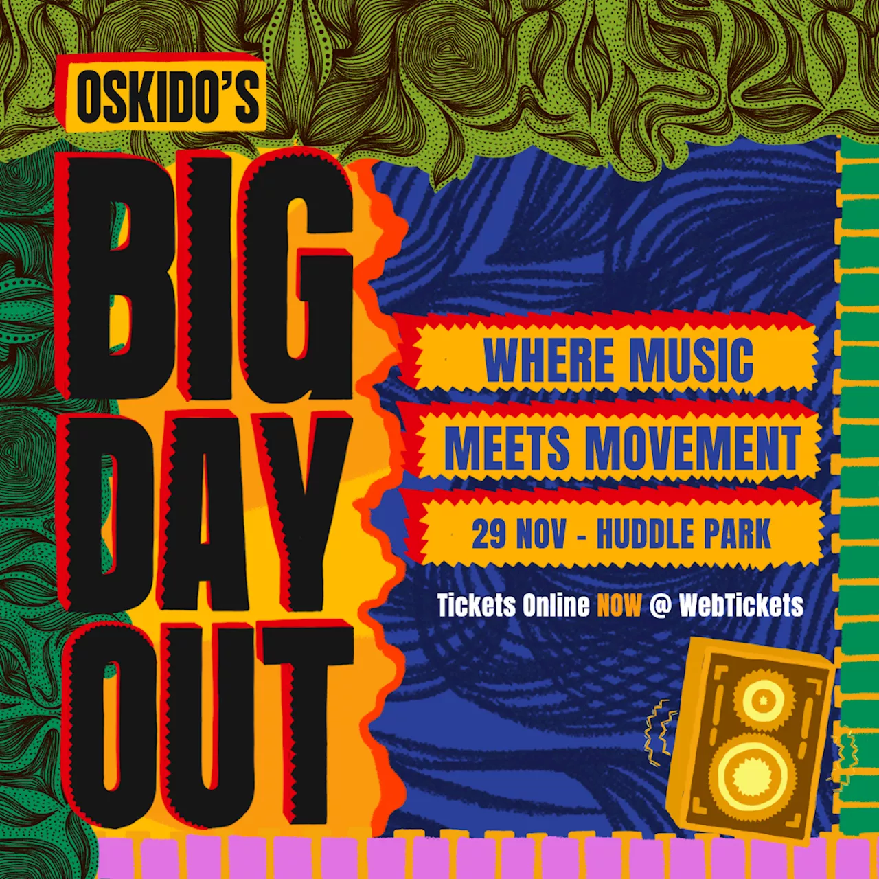 Diary: Big Day Out with Oskido, RedFest2025 returns, UKZN’s tribute to Demi Fernandez