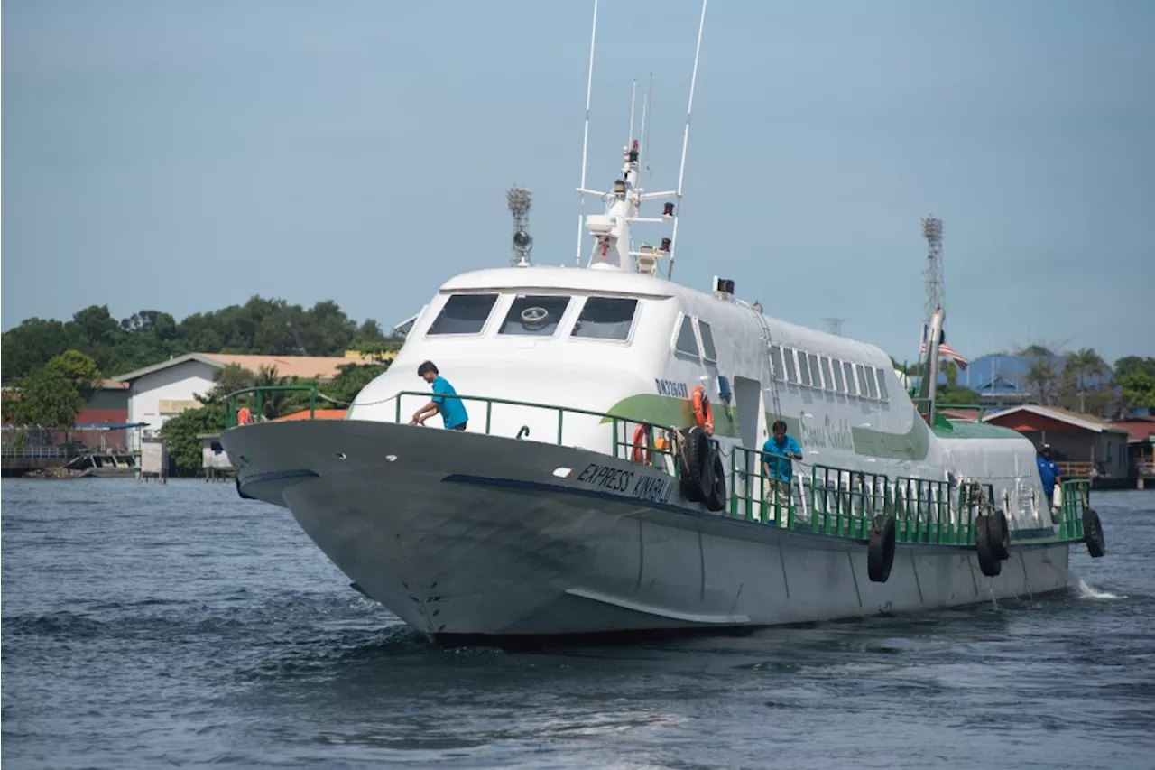 Labuan-Kota Kinabalu ferry resumes after three-year Covid pause, first sailing at full capacity