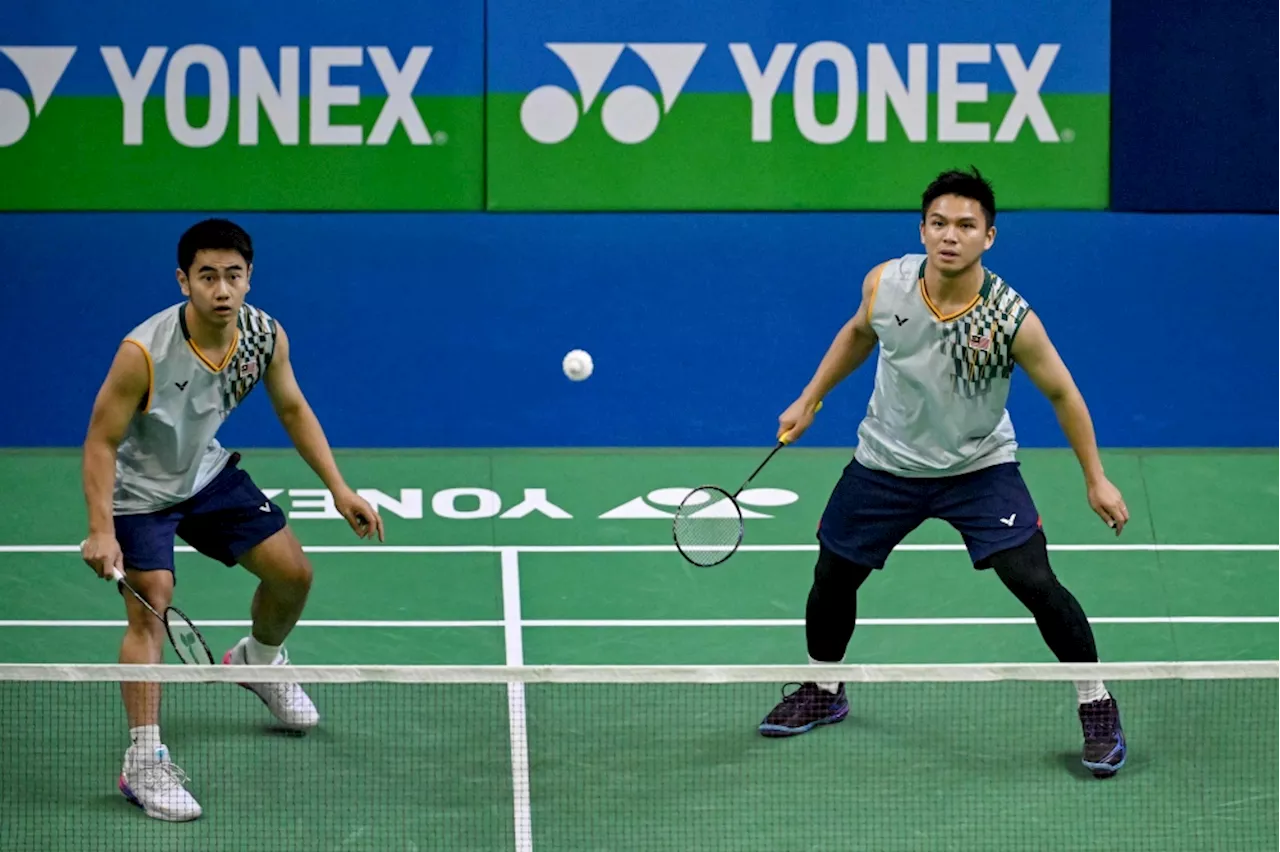 Top men’s and mixed doubles pairs FeiDin, Soon Huat-Shevon lead dominant Malaysian charge at Singapore Open