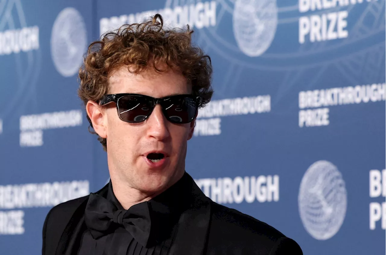 Zuckerberg says Meta AI now used by a billion people monthly across its platforms