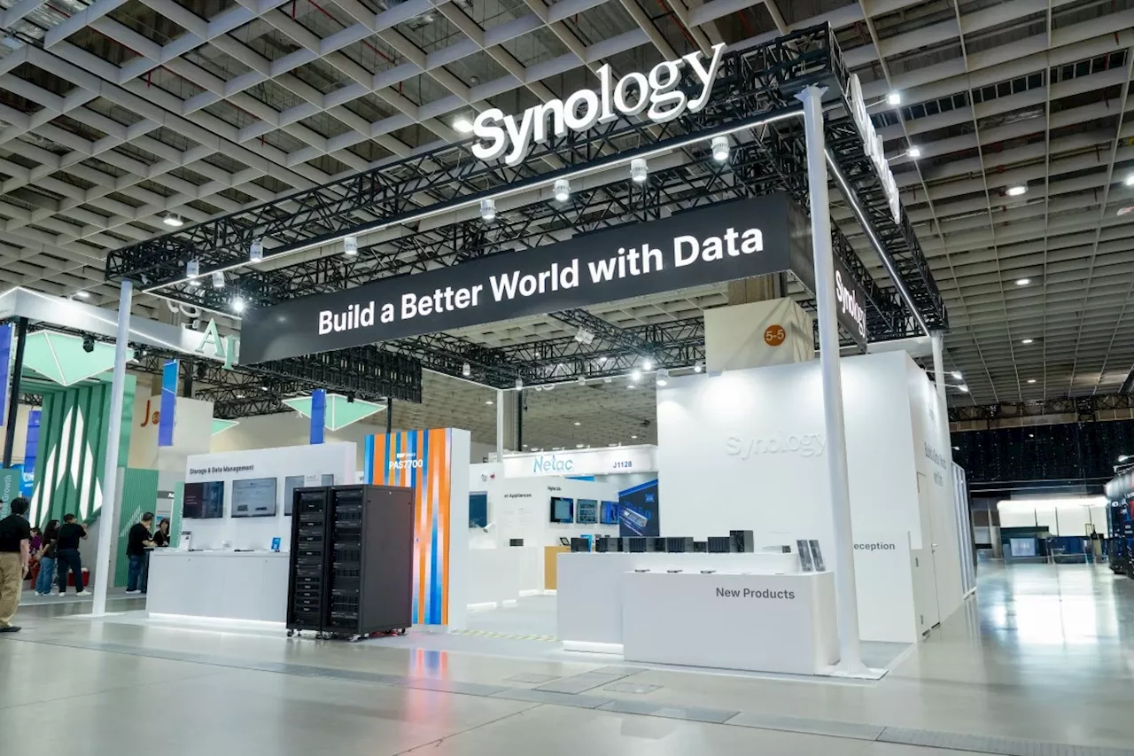 Synology introduces comprehensive storage and security solutions for home and business at Computex 2025