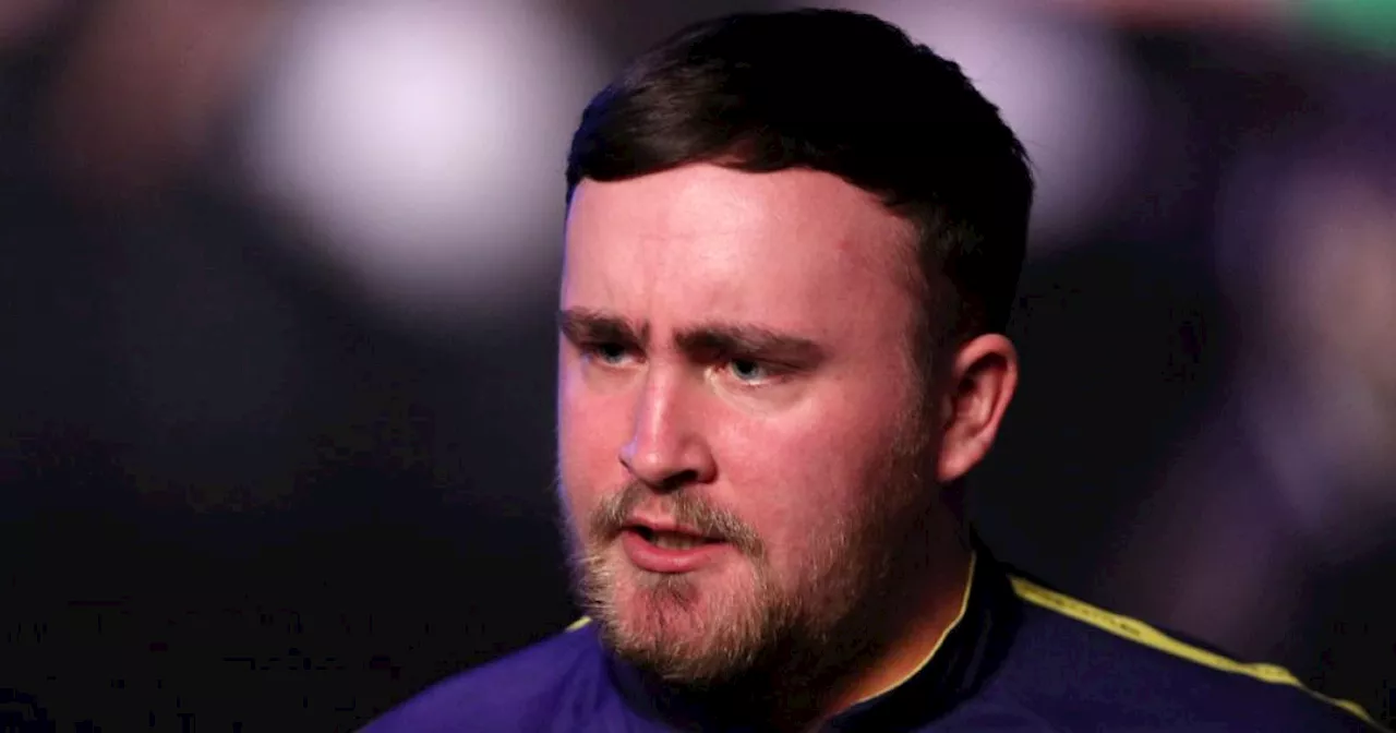 Luke Littler fires back at rival claiming he is heading for early retirement