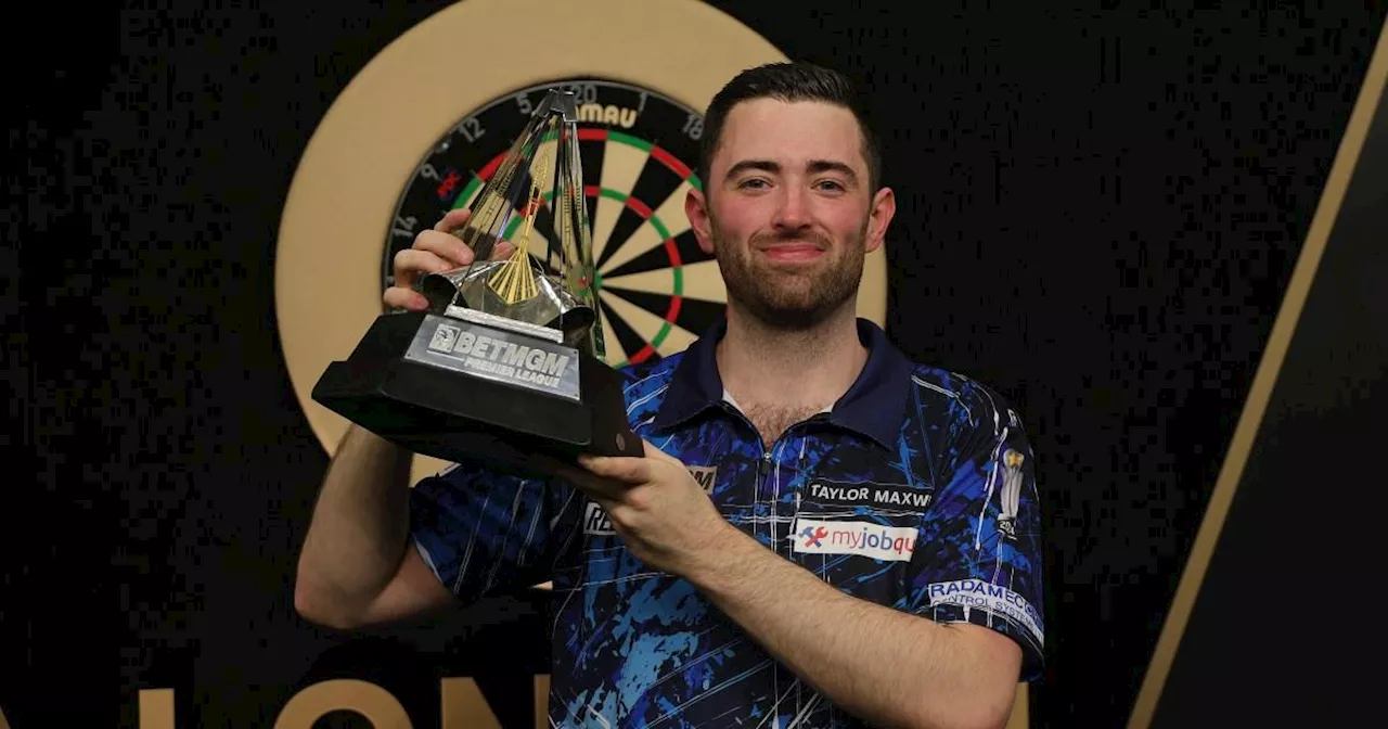 Phil Taylor helps Luke Humphries beat Luke Littler to Premier League Darts title
