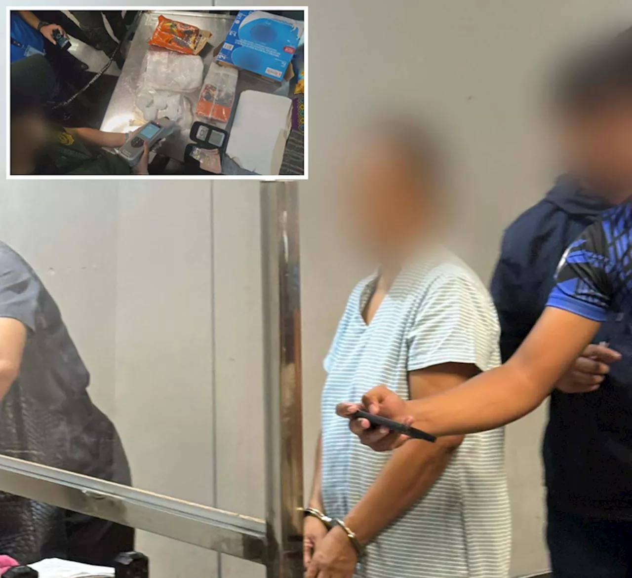 Avsegroup nabs woman with P13-m shabu