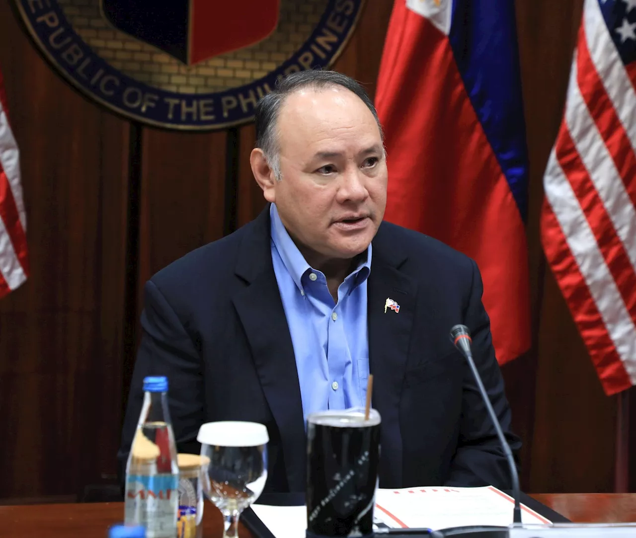 Gibo to represent Philippines at Shangri-La Dialogue in Singapore