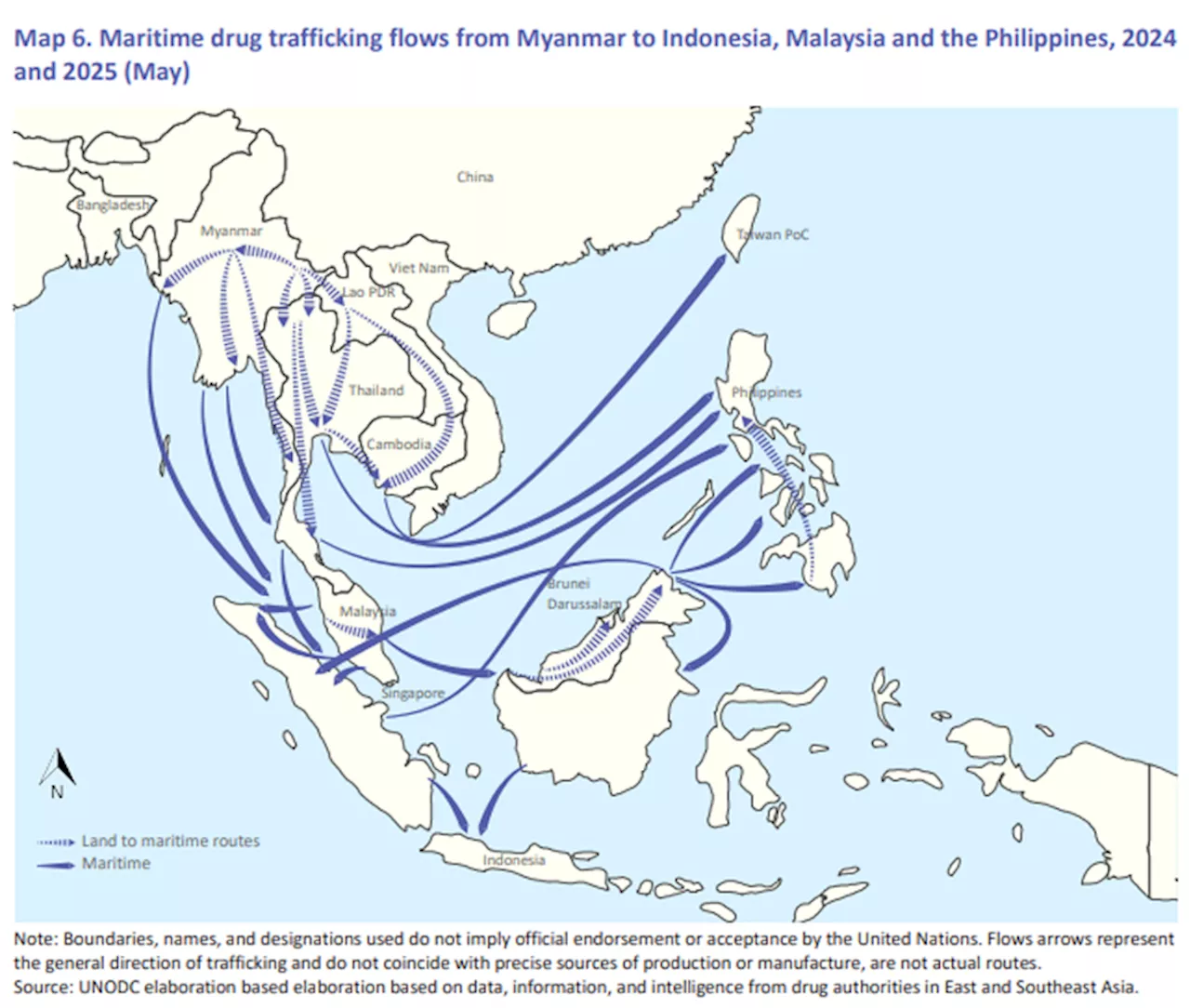 Ph ranks 9th in meth drug busts in SEA